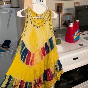 Women’s tie dye dress